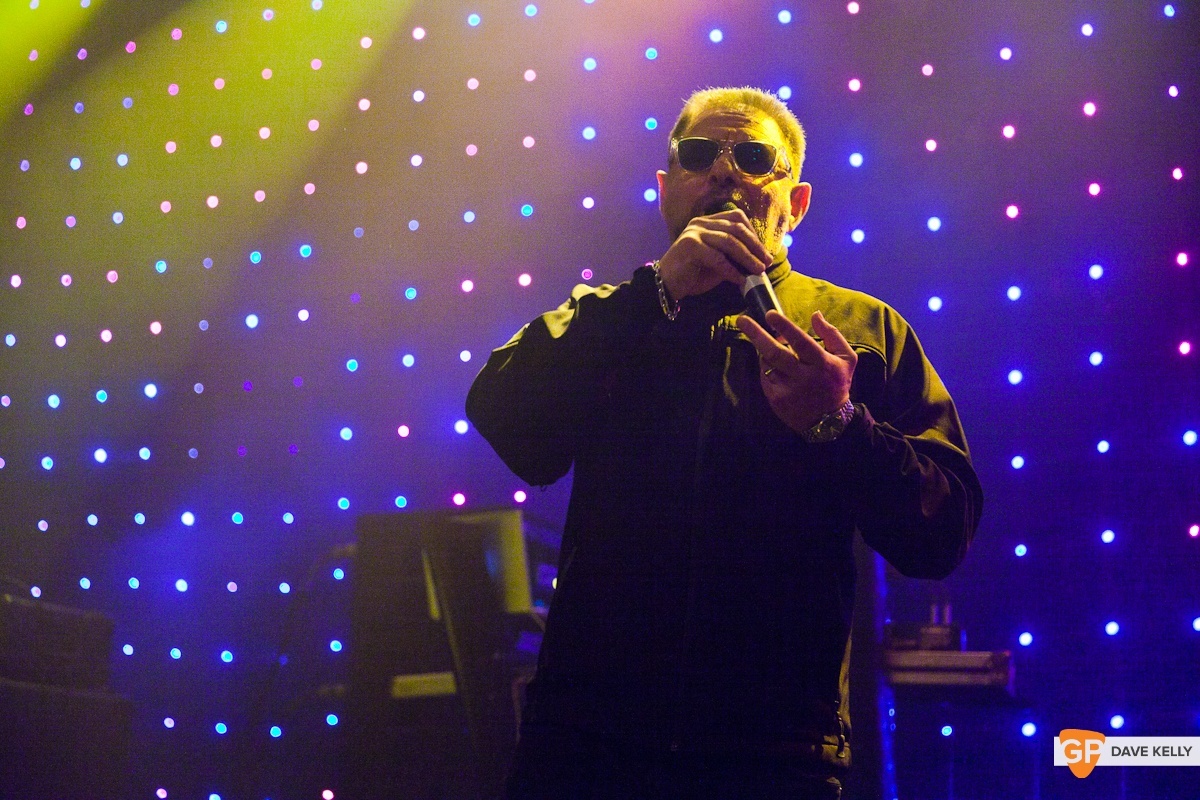 The Happy Mondays at Vicar St