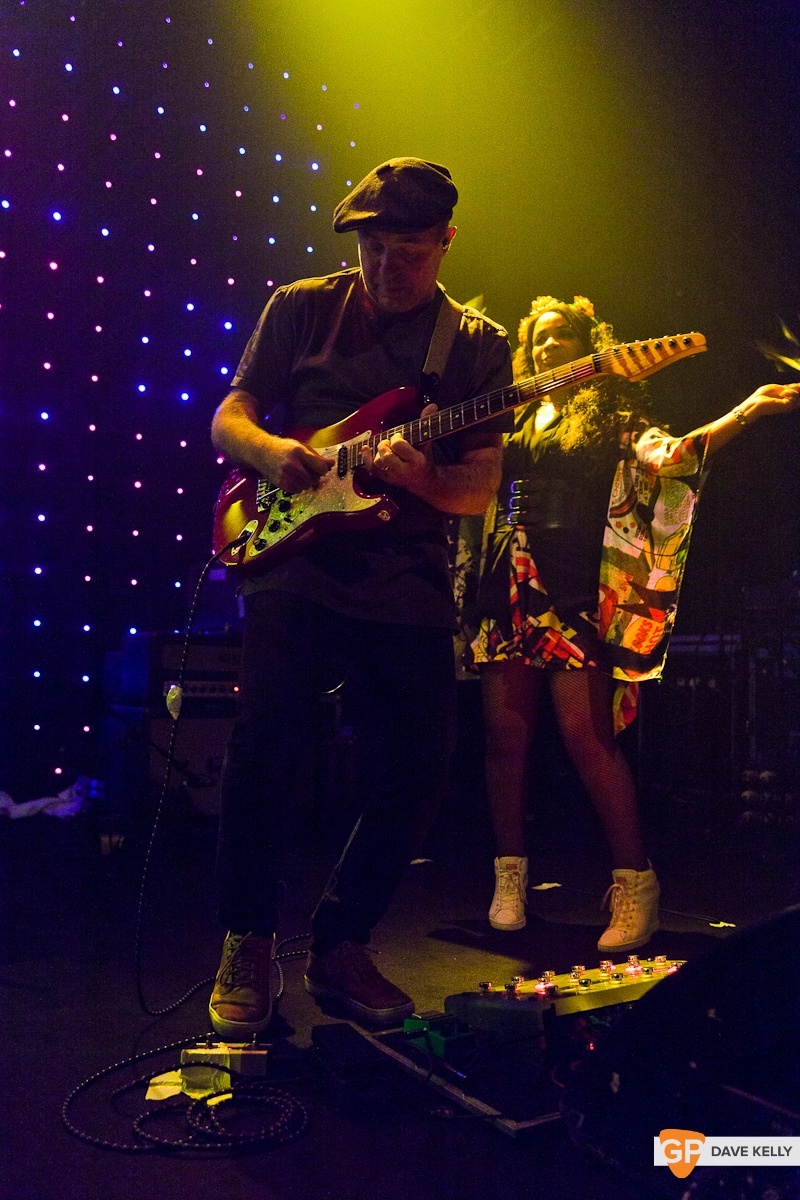 The Happy Mondays at Vicar St