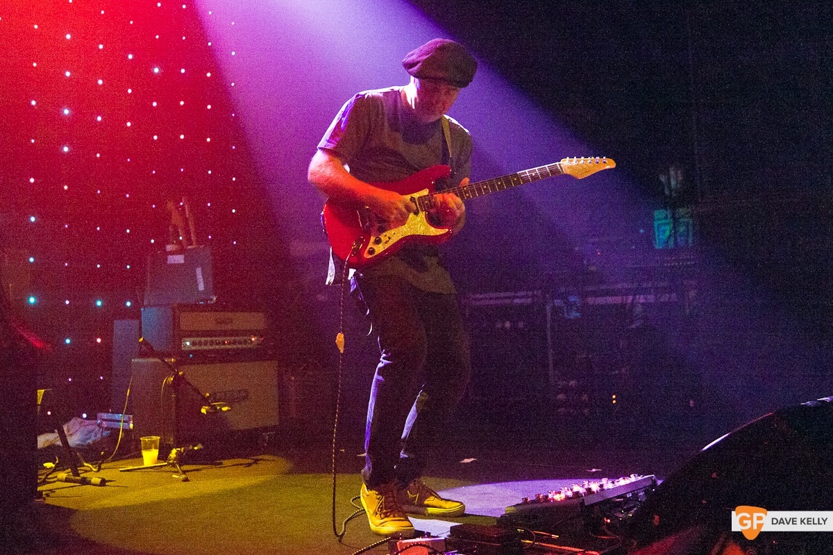 The Happy Mondays at Vicar St