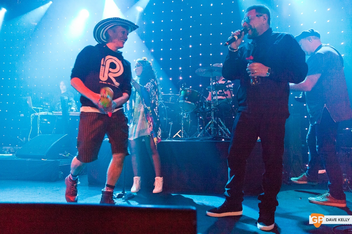 The Happy Mondays at Vicar St