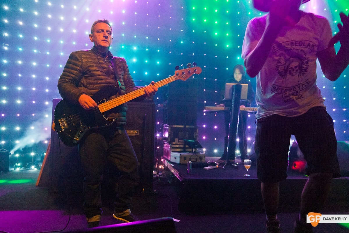 The Happy Mondays at Vicar St