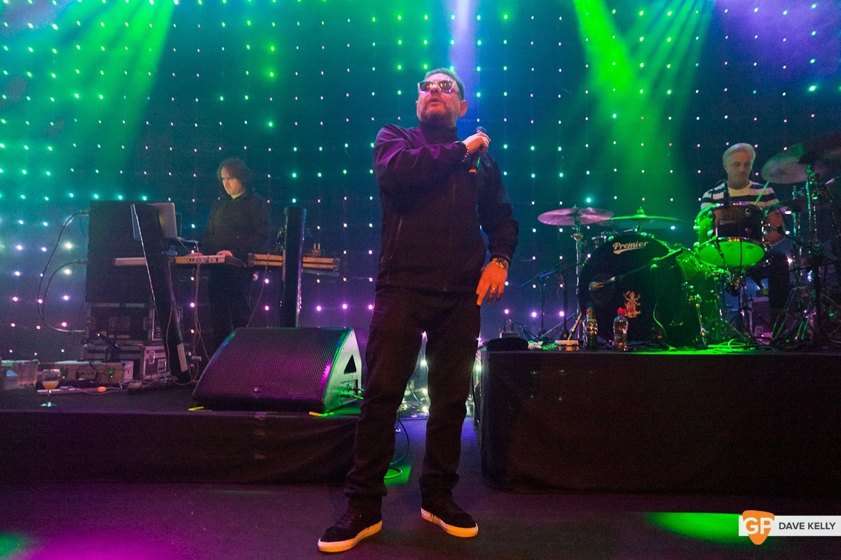 The Happy Mondays at Vicar St