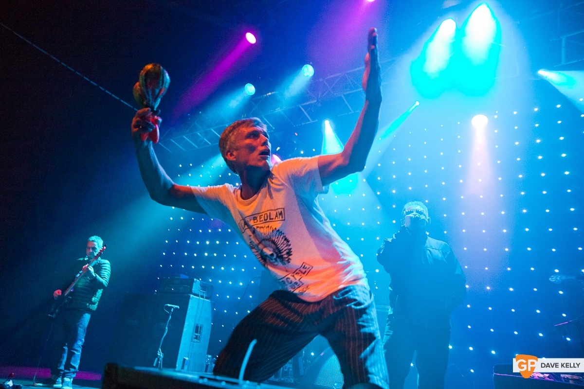 The Happy Mondays at Vicar St