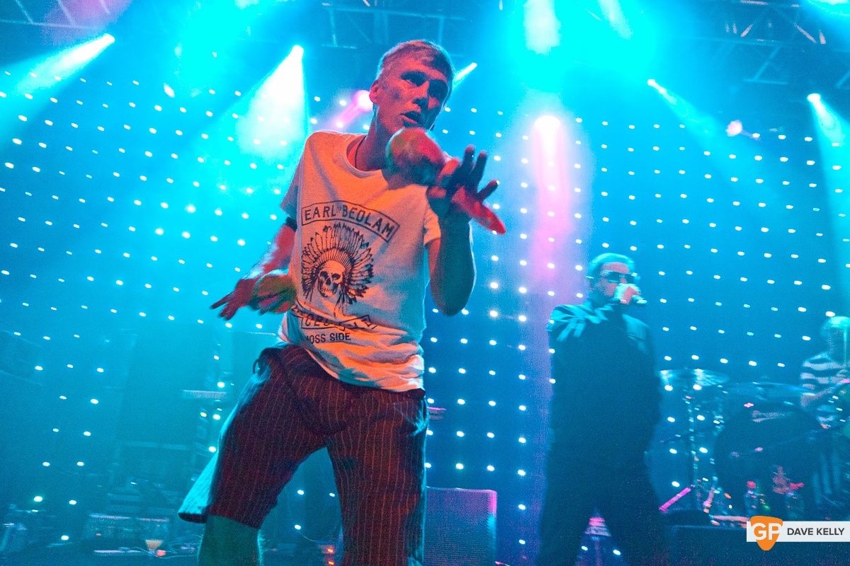 The Happy Mondays at Vicar St
