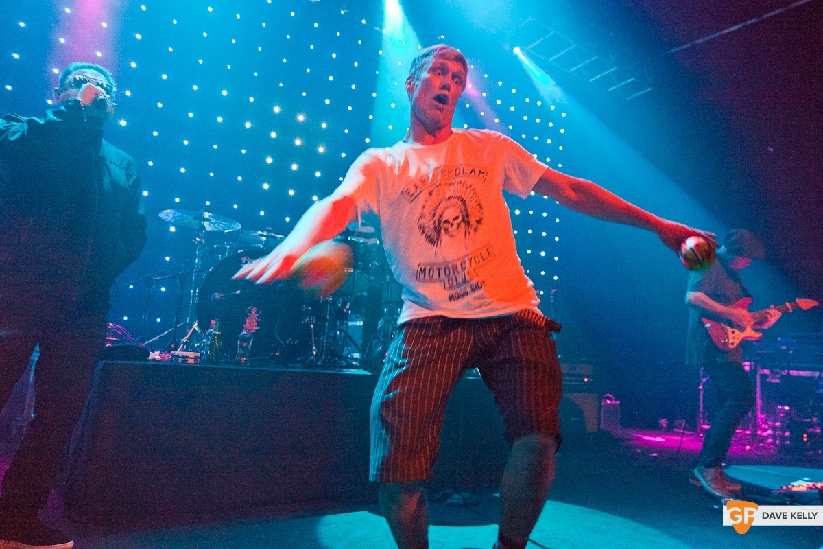 The Happy Mondays at Vicar St