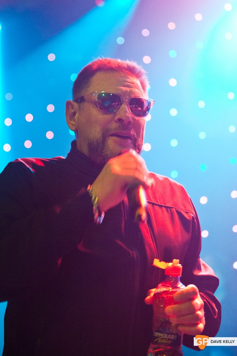 The Happy Mondays at Vicar St