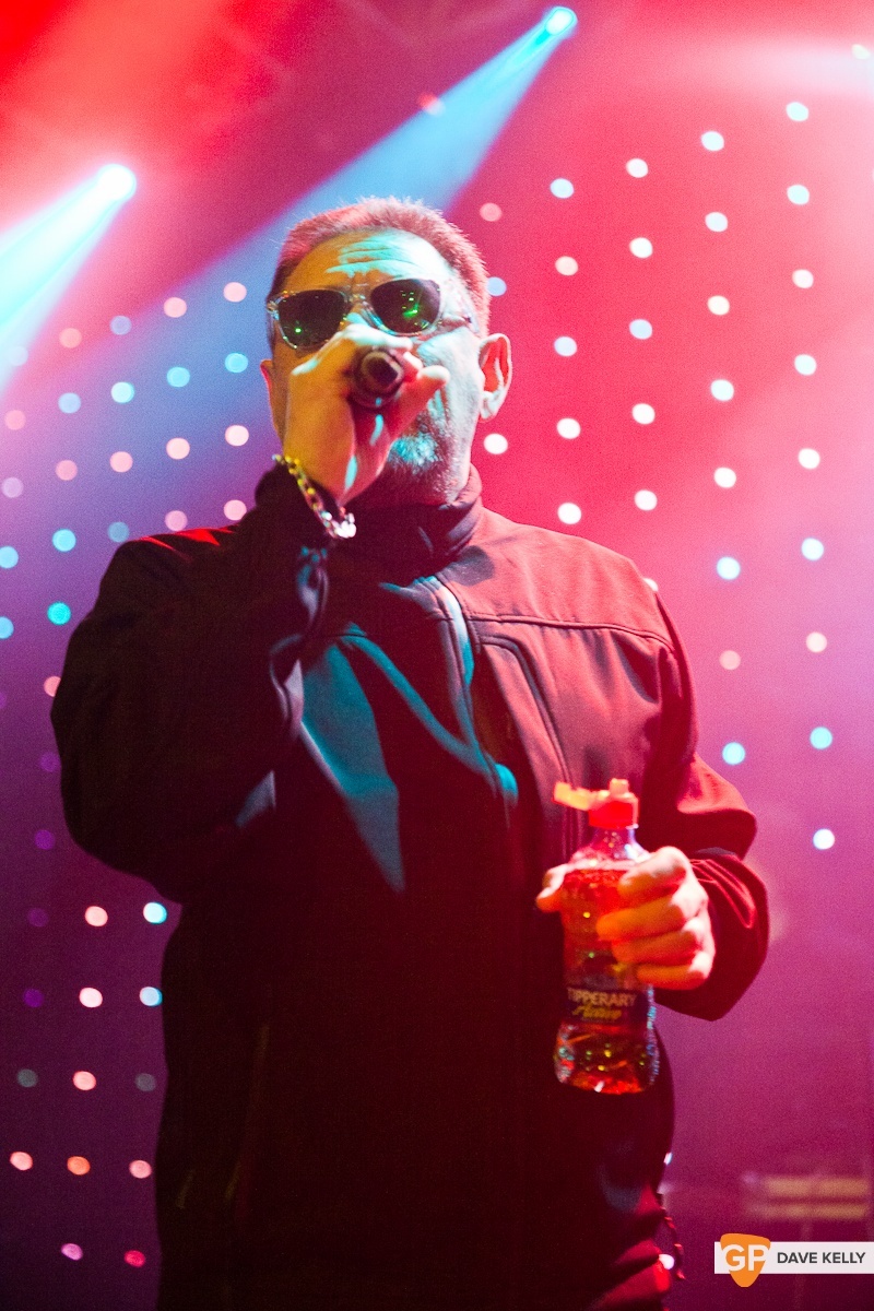 The Happy Mondays at Vicar St