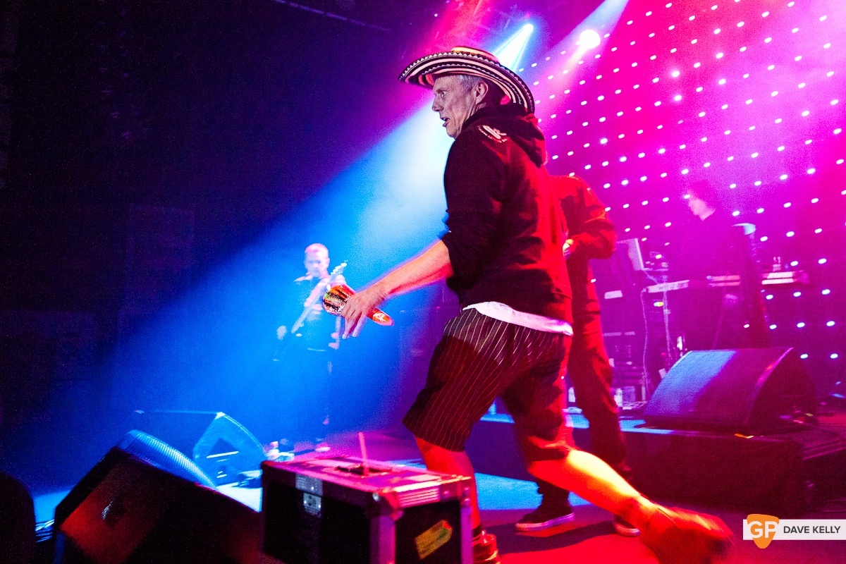 The Happy Mondays at Vicar St