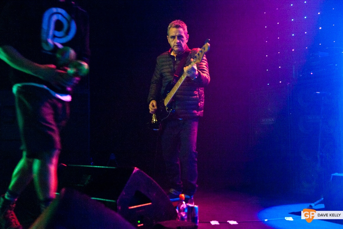 The Happy Mondays at Vicar St