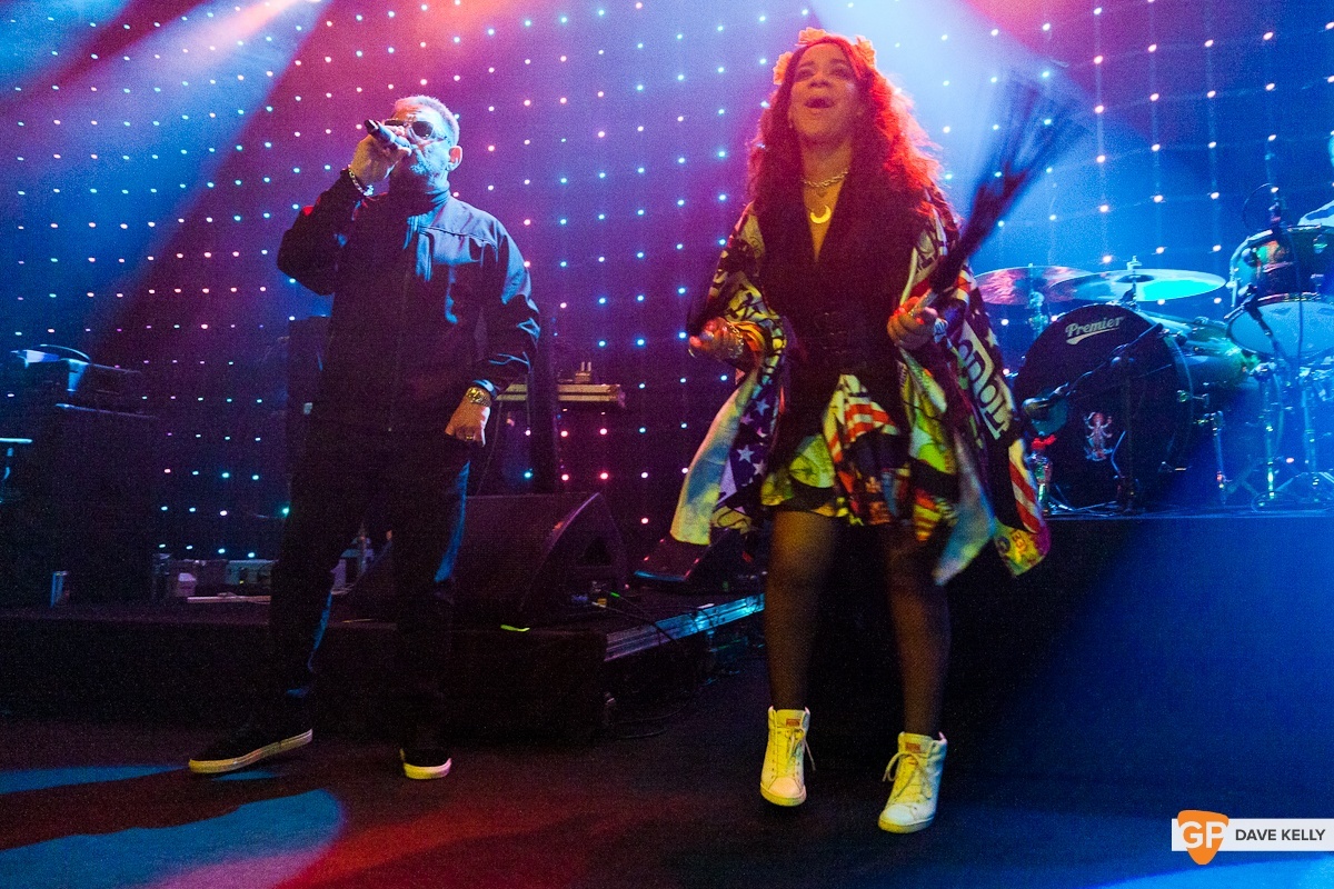 The Happy Mondays at Vicar St