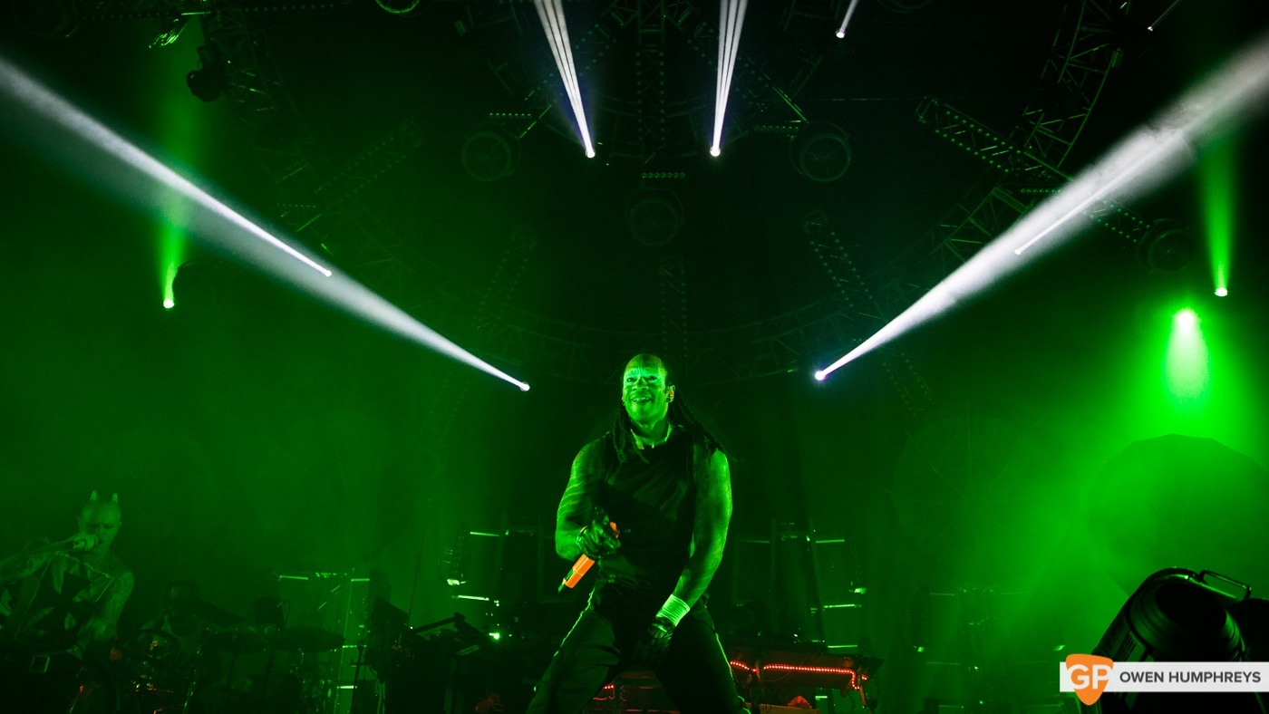 The Prodigy at The 3Arena by Owen Humphreys
