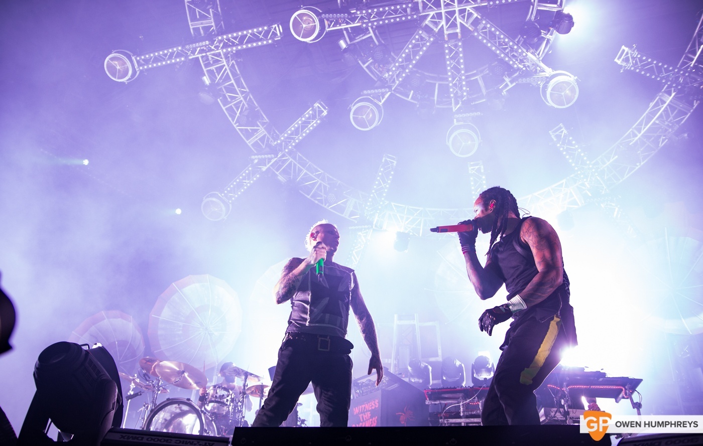 The Prodigy at The 3Arena by Owen Humphreys