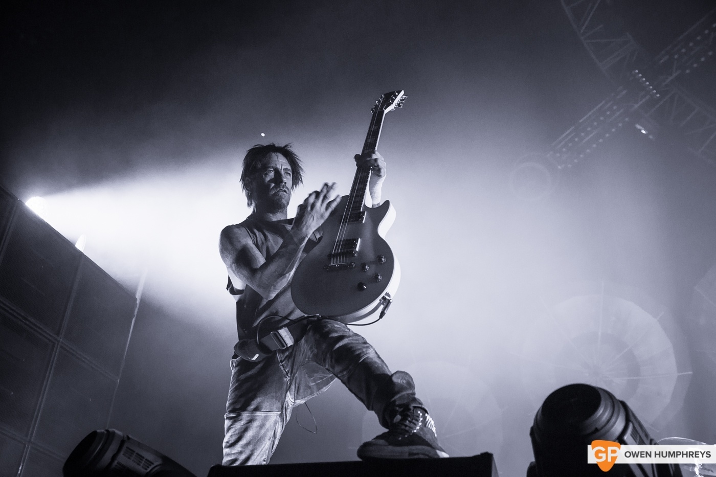 The Prodigy at The 3Arena by Owen Humphreys
