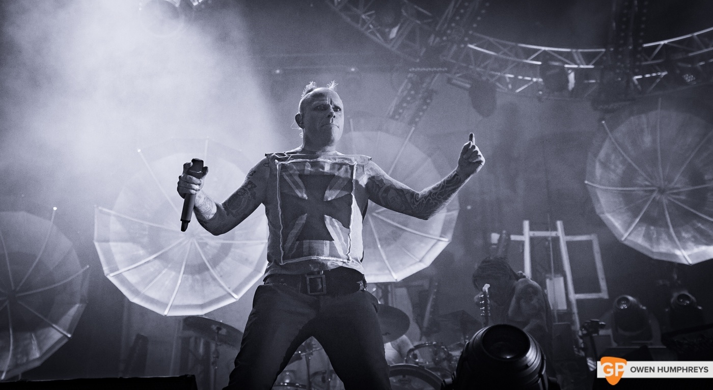 The Prodigy at The 3Arena by Owen Humphreys