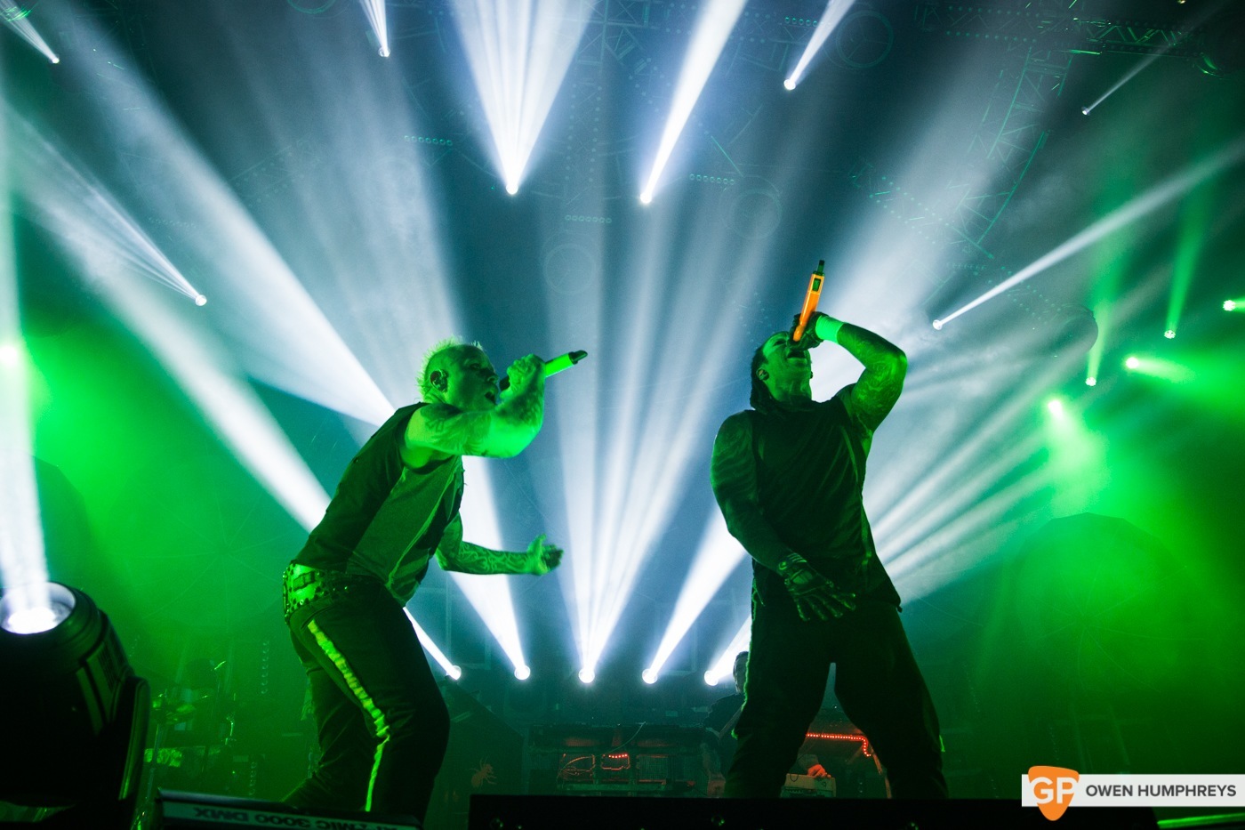 The Prodigy at The 3Arena by Owen Humphreys