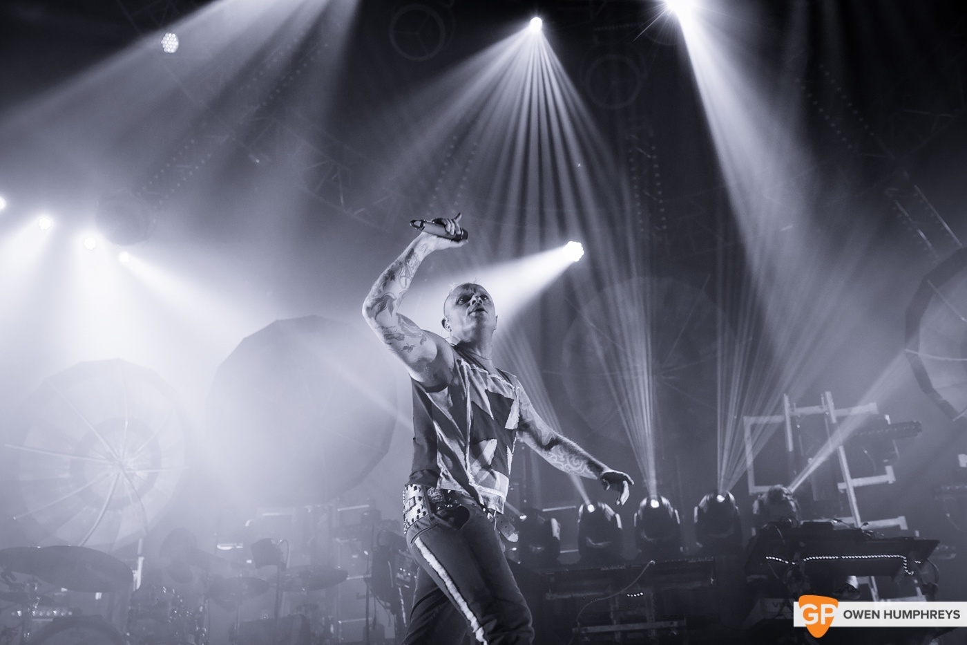 The Prodigy at The 3Arena by Owen Humphreys