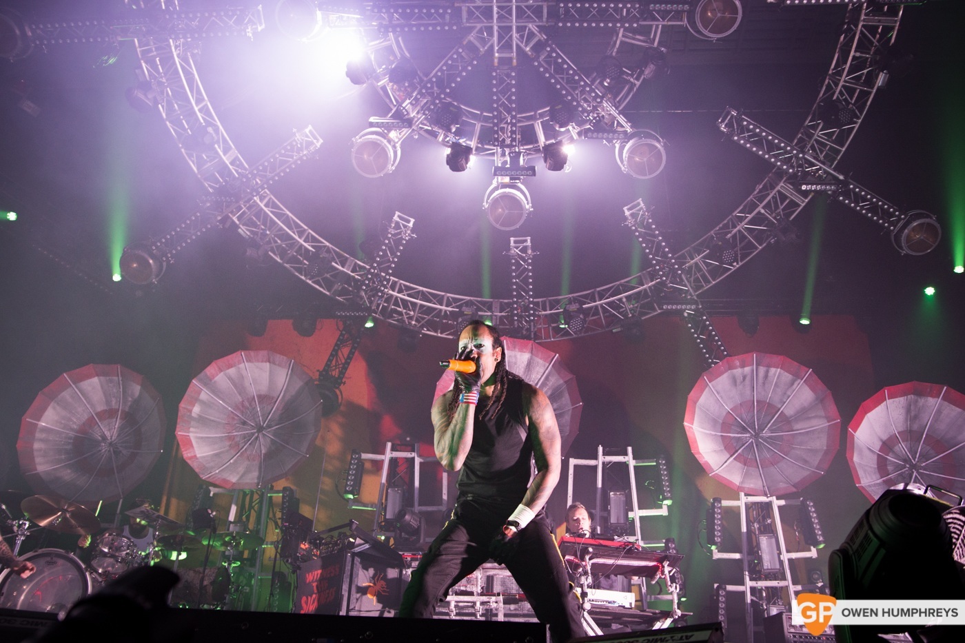 The Prodigy at The 3Arena by Owen Humphreys
