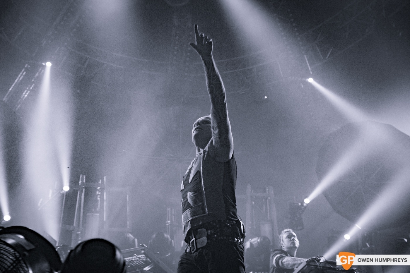 The Prodigy at The 3Arena by Owen Humphreys