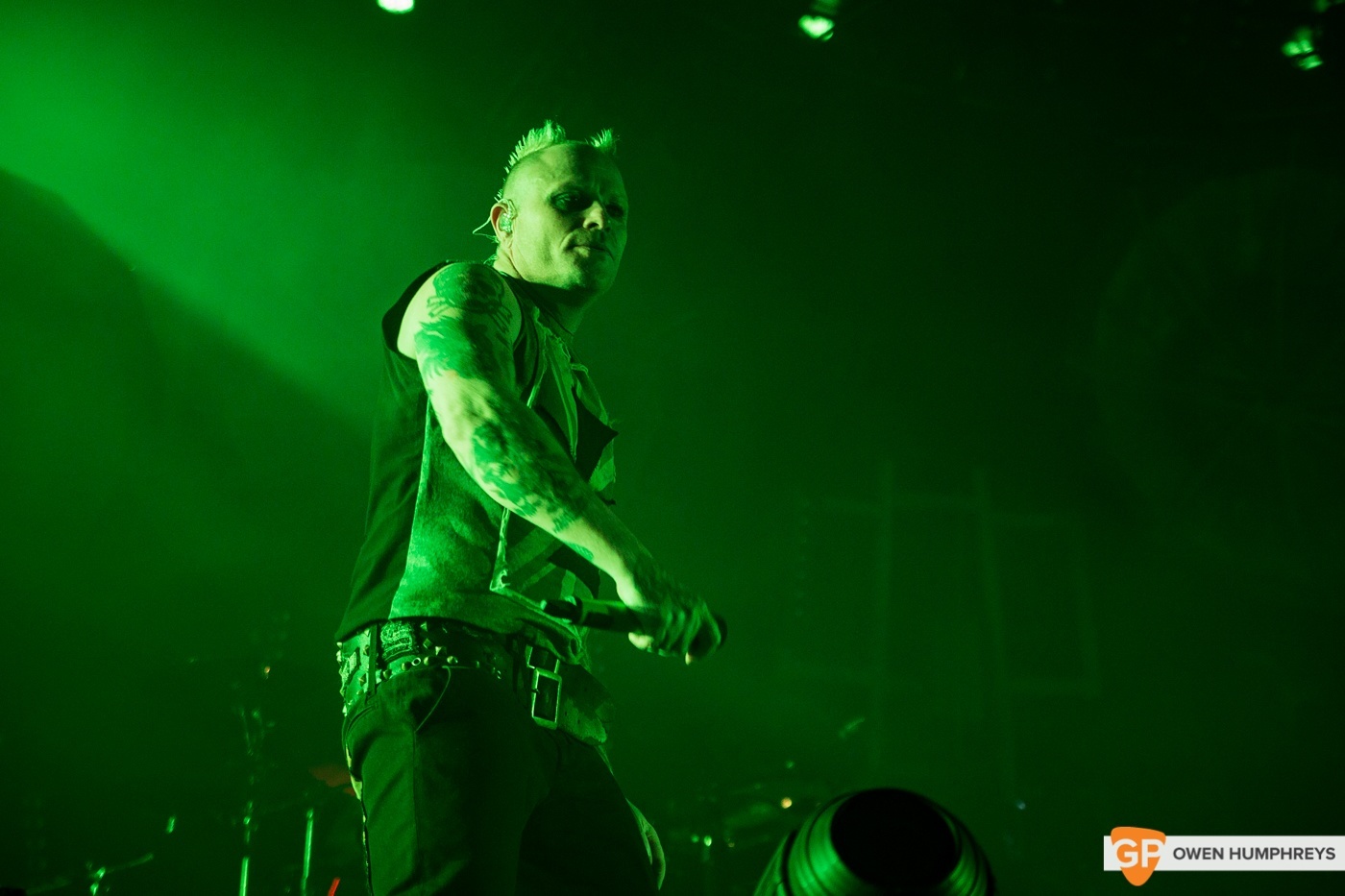 The Prodigy at The 3Arena by Owen Humphreys