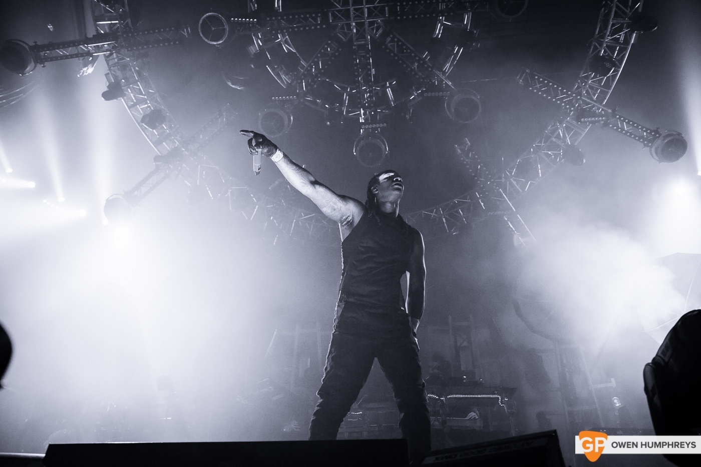 The Prodigy at The 3Arena by Owen Humphreys