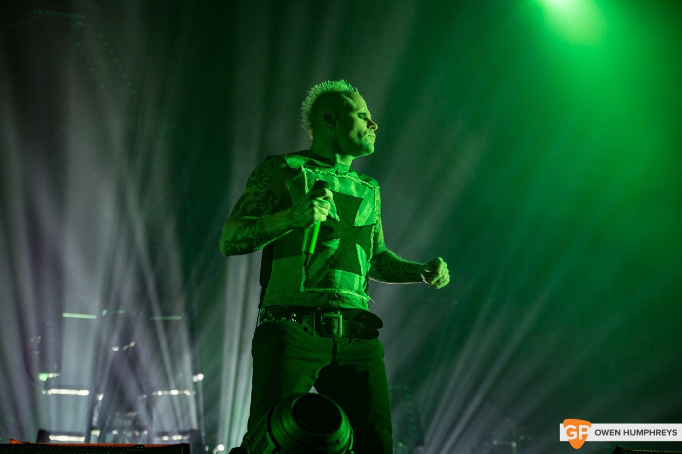 The Prodigy at The 3Arena by Owen Humphreys