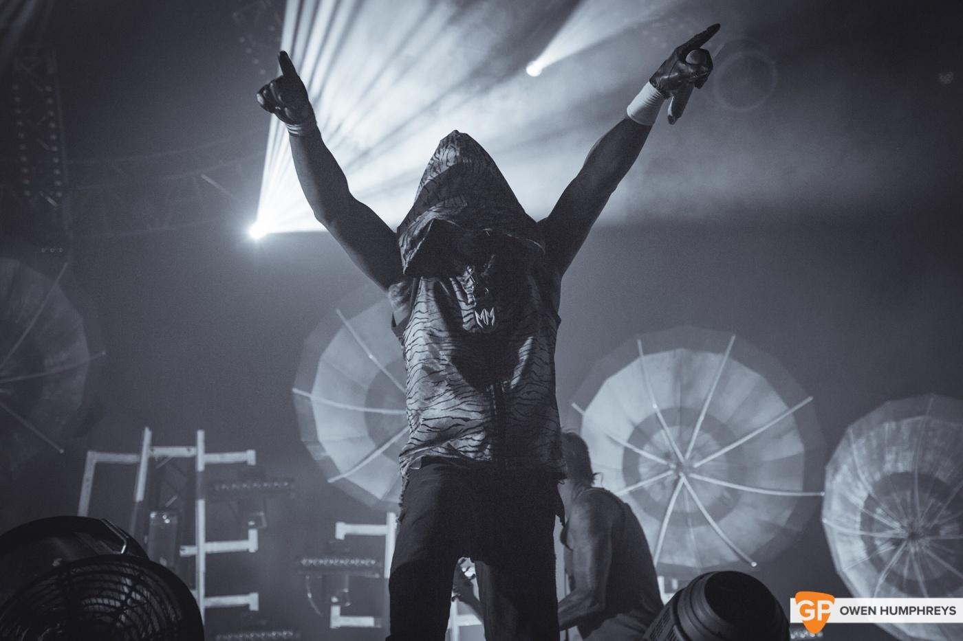 The Prodigy at The 3Arena by Owen Humphreys