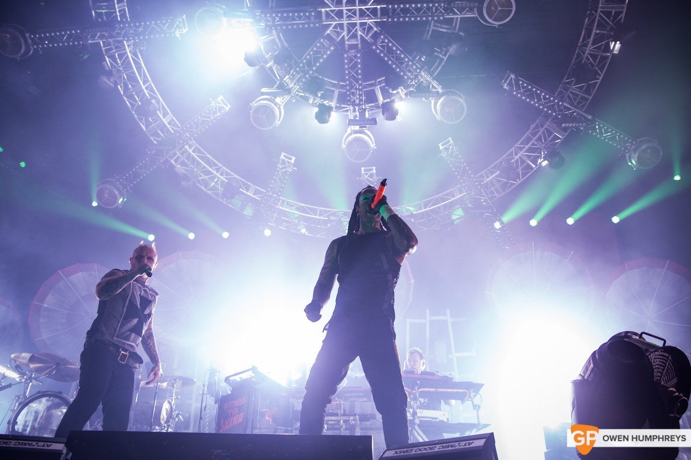 The Prodigy at The 3Arena by Owen Humphreys