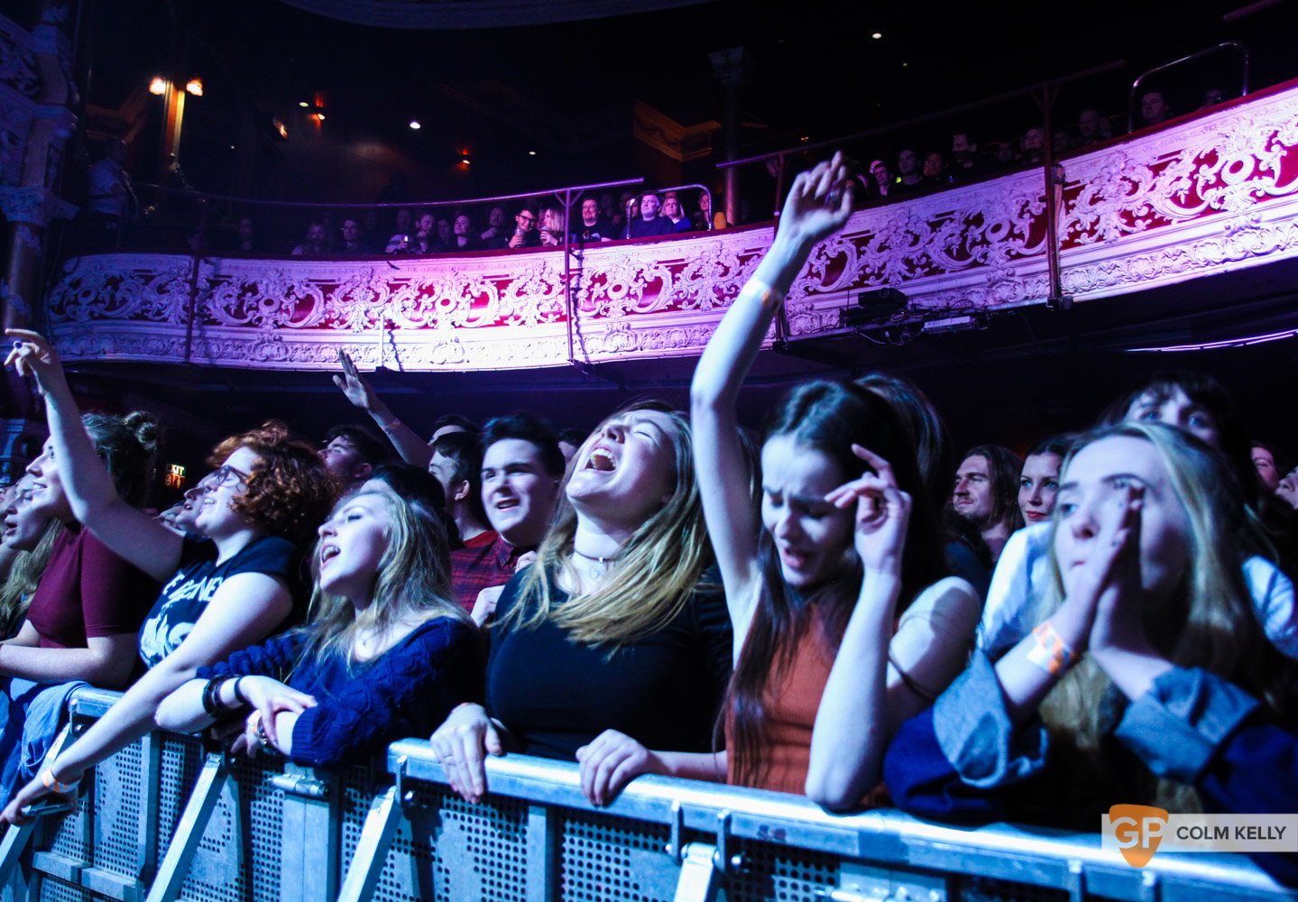 The Vaccines at The Olympia Theatre by Colm Kelly