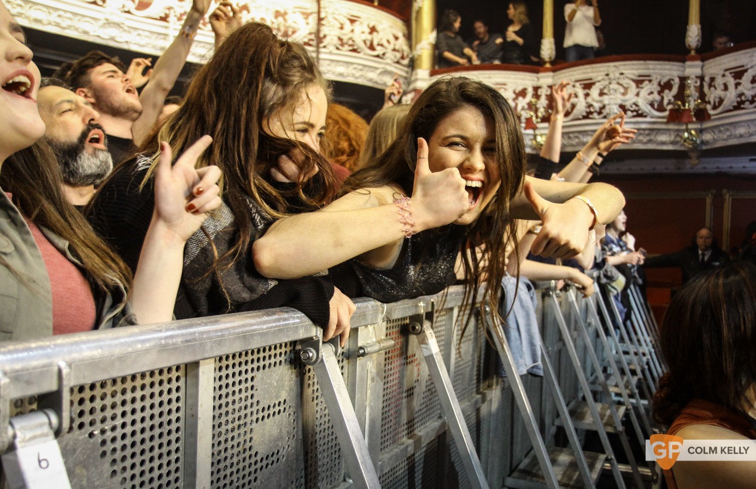 The Vaccines at The Olympia Theatre by Colm Kelly
