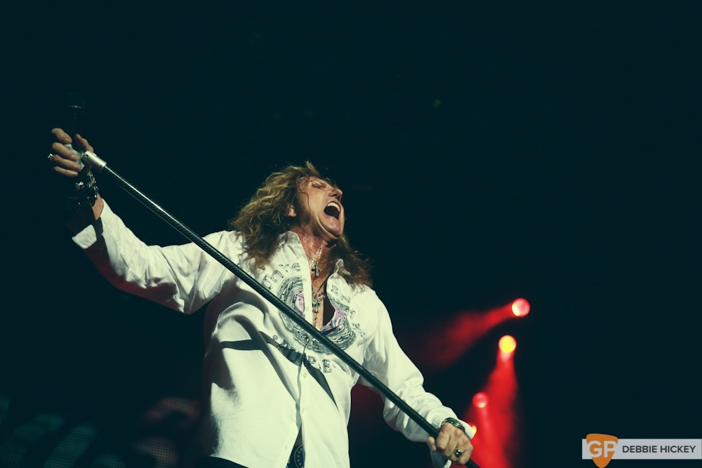 Whitesnake at 3Arena by Debbie Hickey