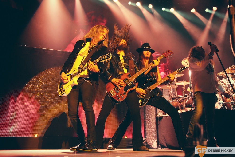 Whitesnake at 3Arena by Debbie Hickey