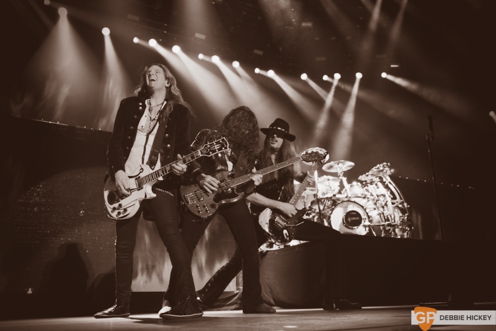 Whitesnake at 3Arena by Debbie Hickey