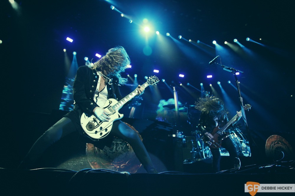 Whitesnake at 3Arena by Debbie Hickey