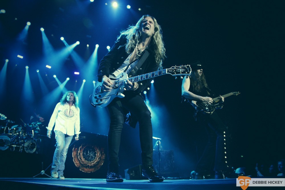 Whitesnake at 3Arena by Debbie Hickey