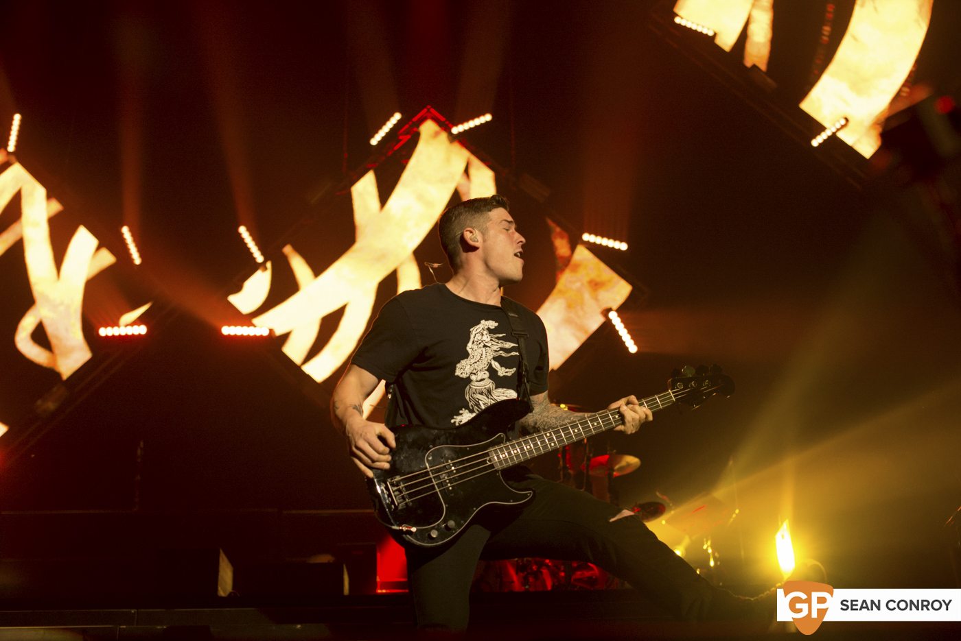 All Time Low at 3Arena by Sean Conroy