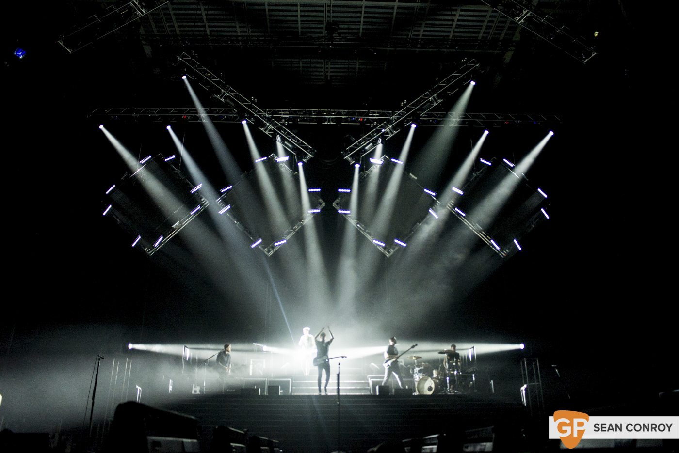 All Time Low at 3Arena by Sean Conroy