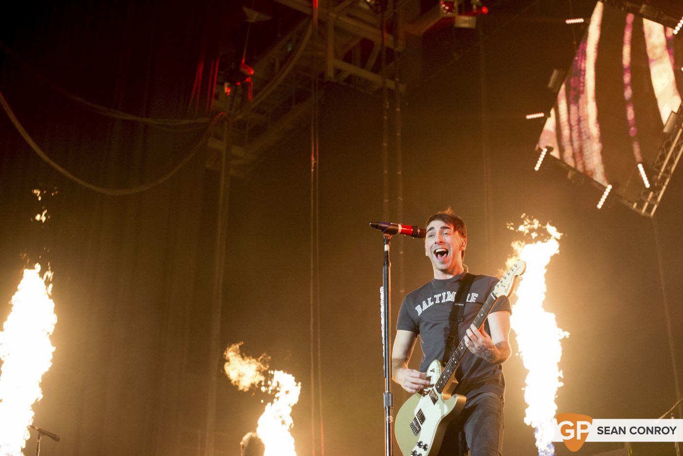 All Time Low at 3Arena by Sean Conroy