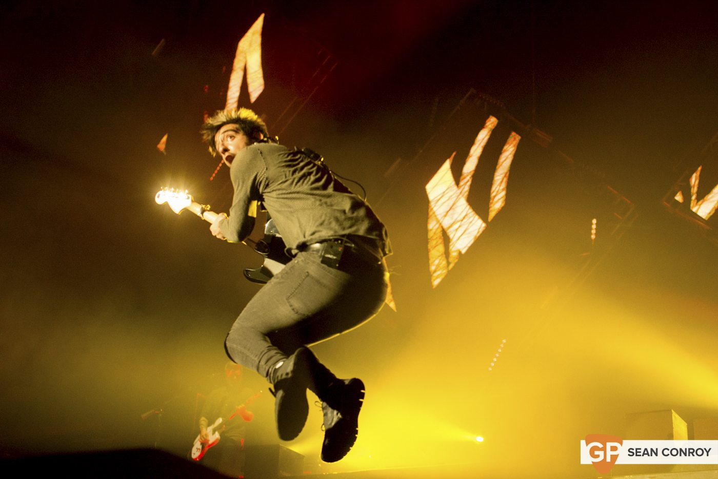 All Time Low at 3Arena by Sean Conroy