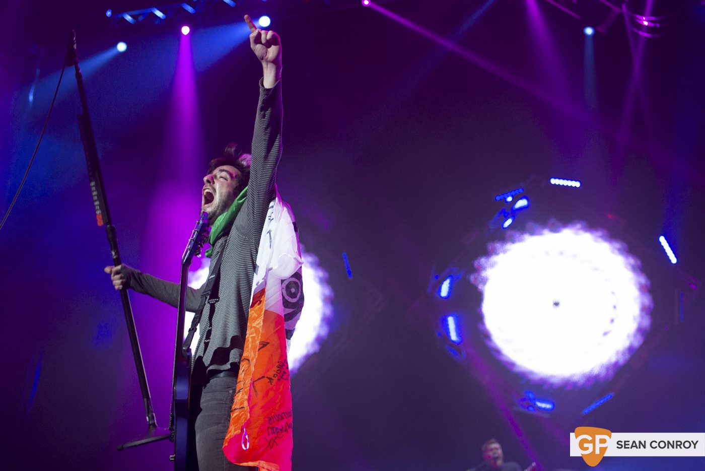 All Time Low at 3Arena by Sean Conroy