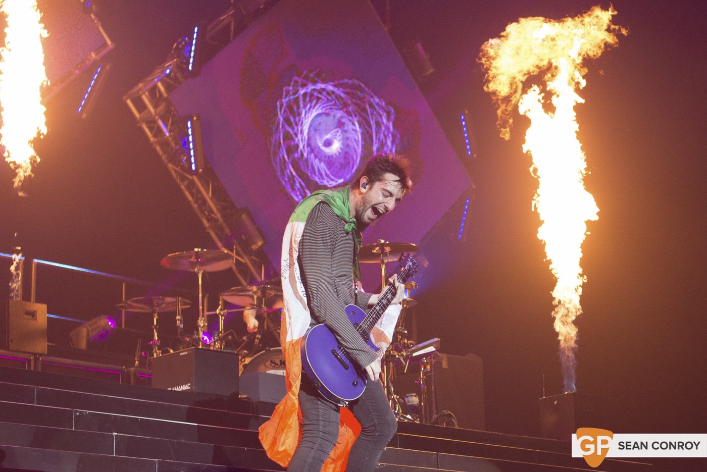All Time Low at 3Arena by Sean Conroy