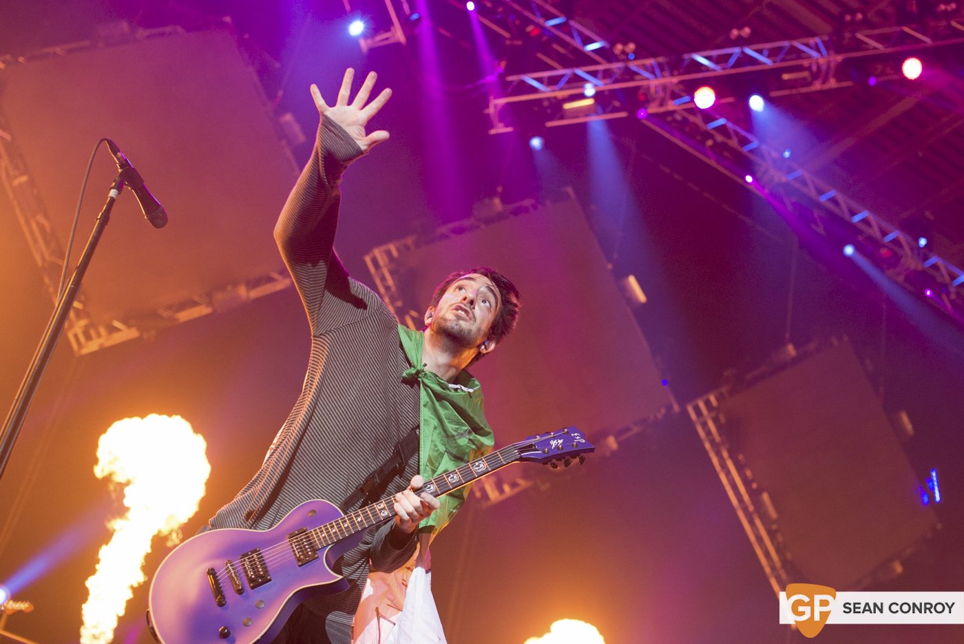 All Time Low at 3Arena by Sean Conroy