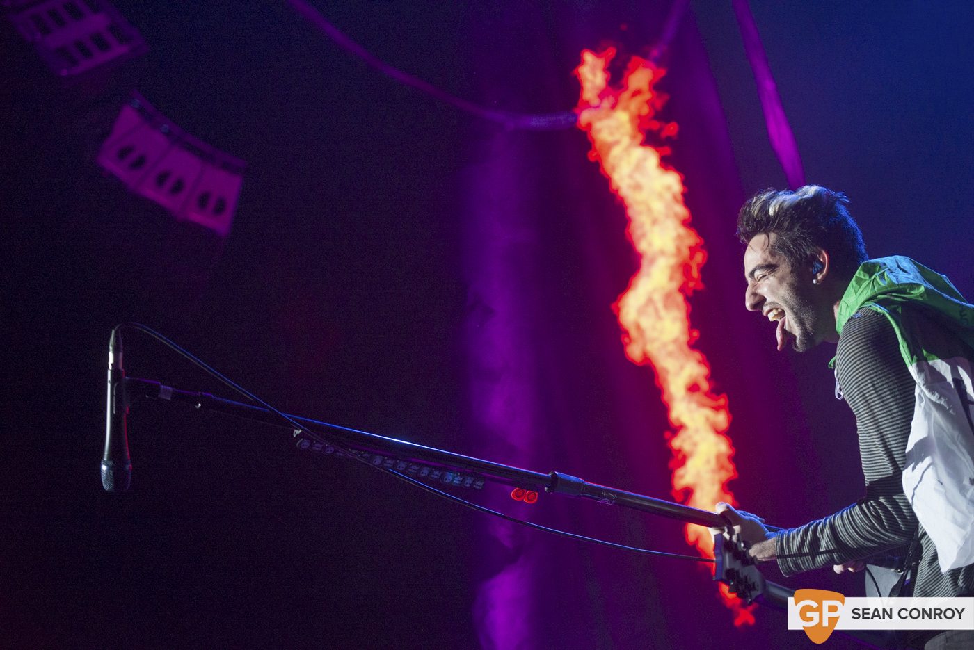 All Time Low at 3Arena by Sean Conroy