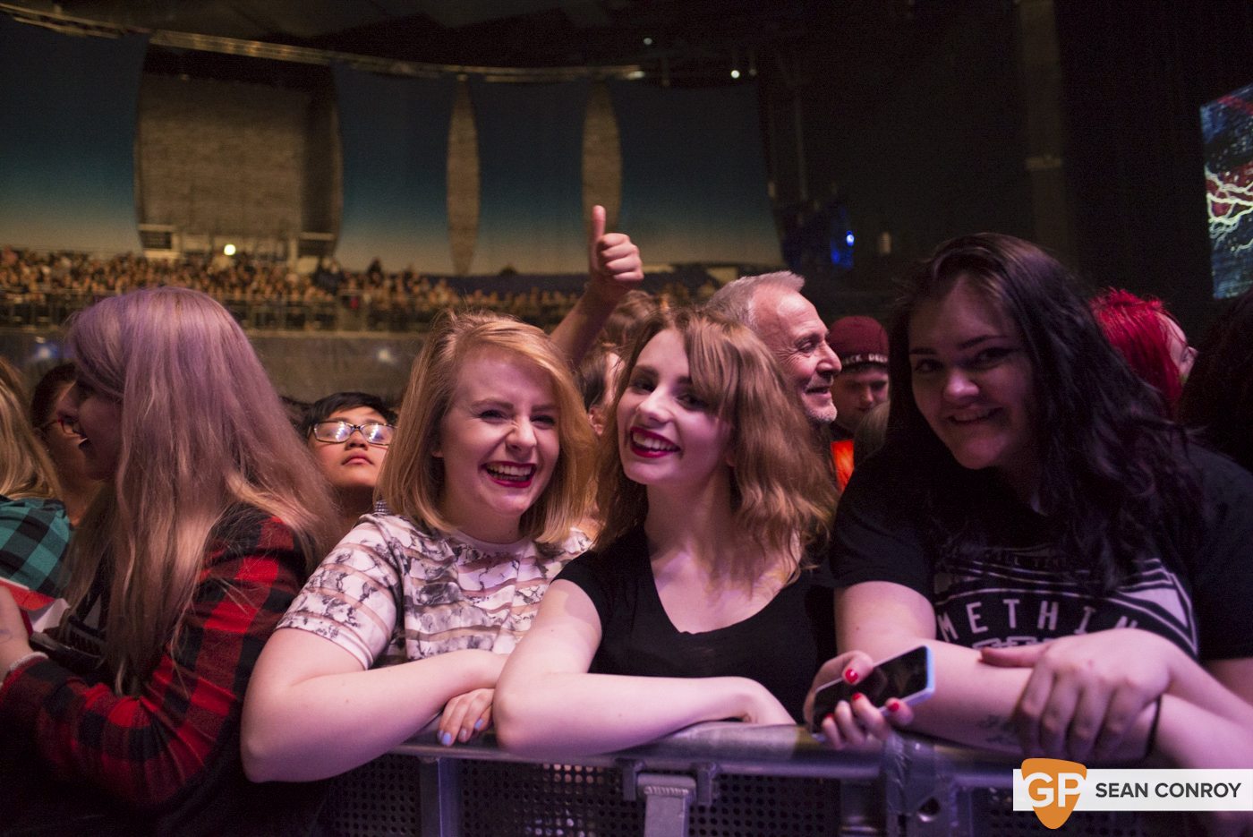 All Time Low at 3Arena by Sean Conroy