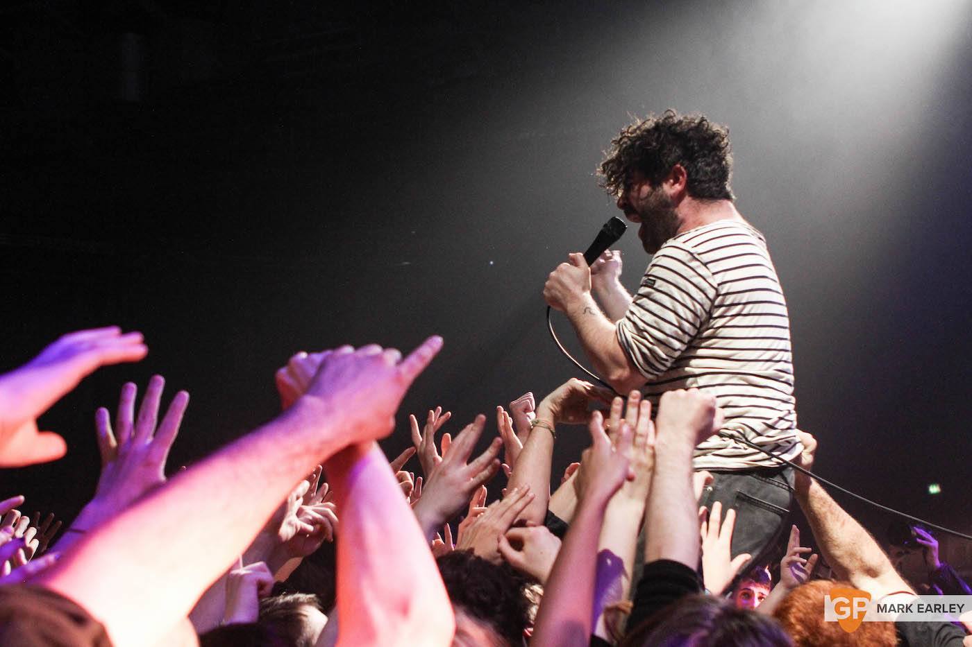 Foals at 3Arena by Mark Earley
