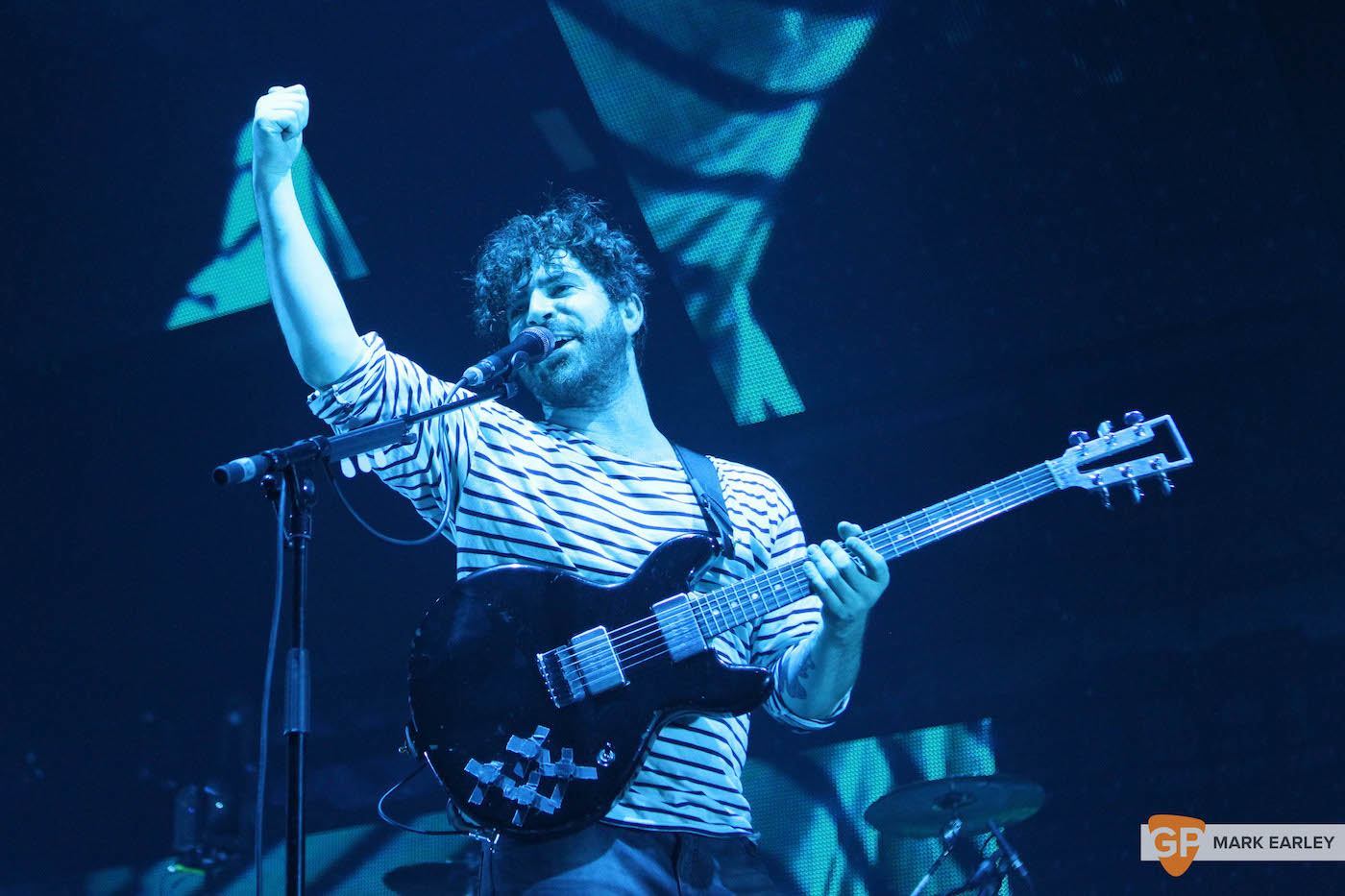 Foals at 3Arena by Mark Earley