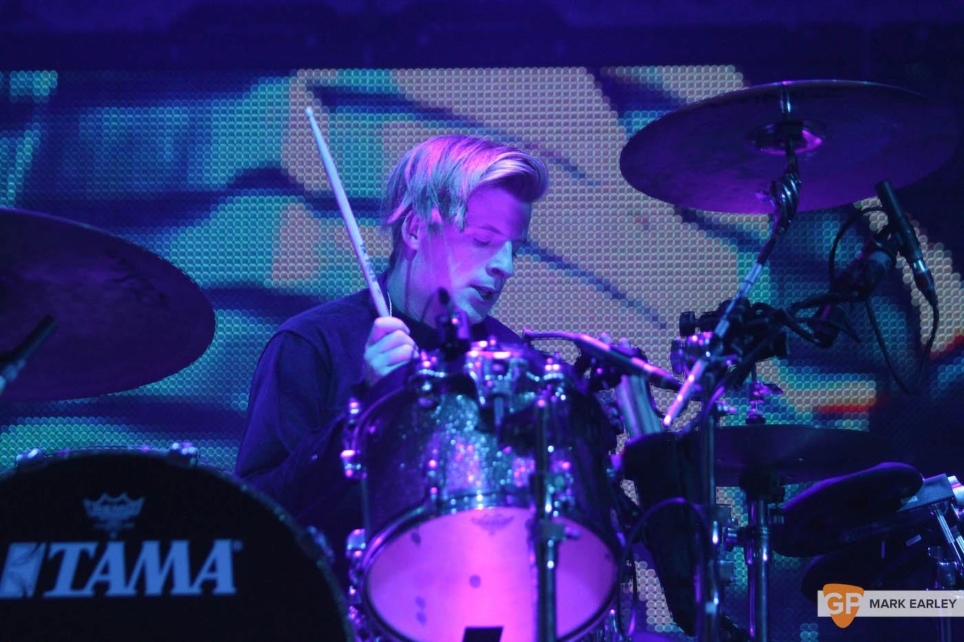 Foals at 3Arena by Mark Earley