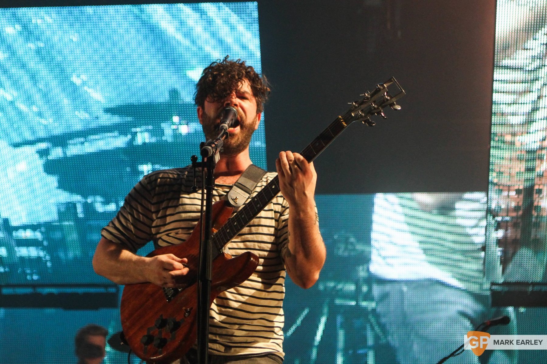 Foals at 3Arena by Mark Earley