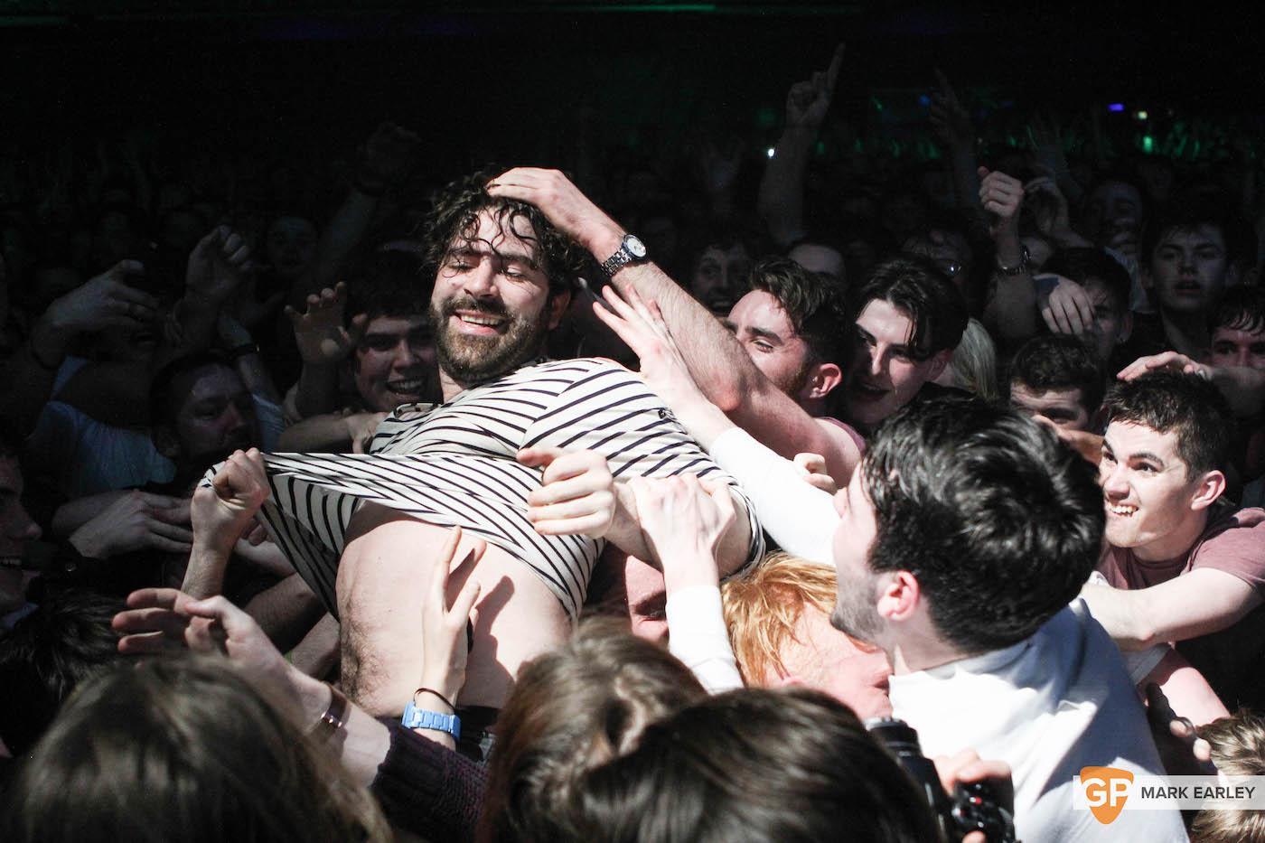 Foals at 3Arena by Mark Earley for GoldenPlec on February 10th, 2016.