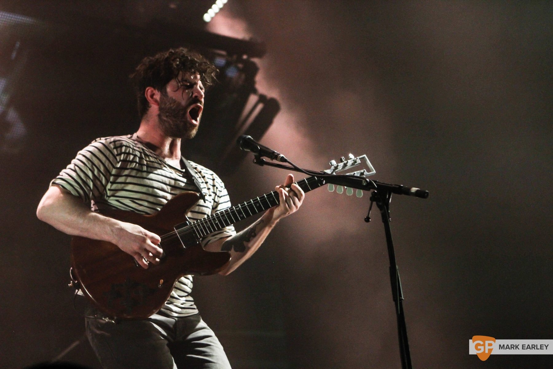 Foals at 3Arena by Mark Earley