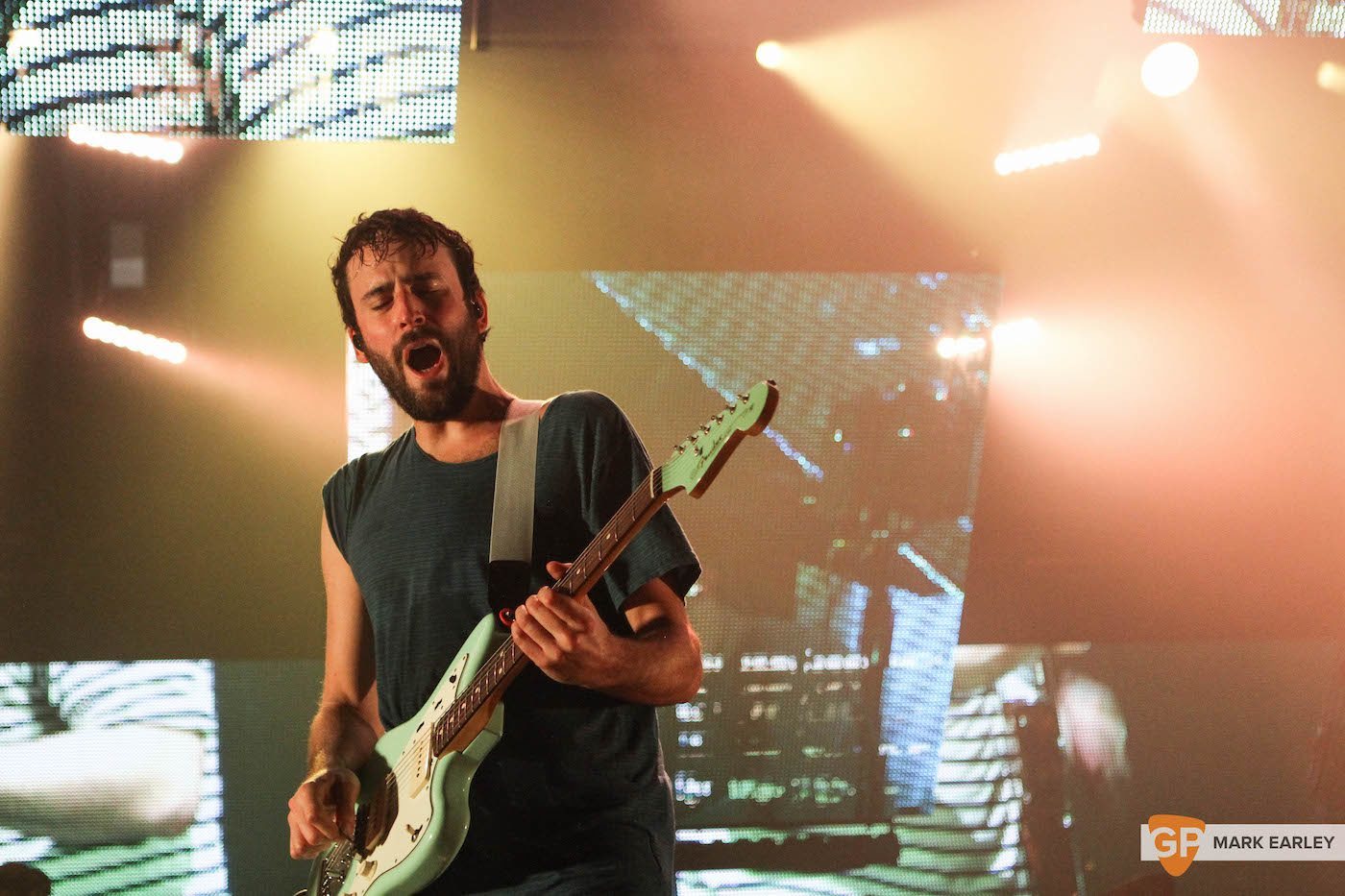 Foals at 3Arena by Mark Earley